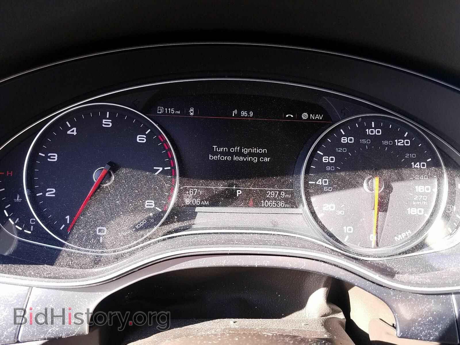 2013 Audi A6 - VIN: WAUGFAFC8DN139755 - Фото 5