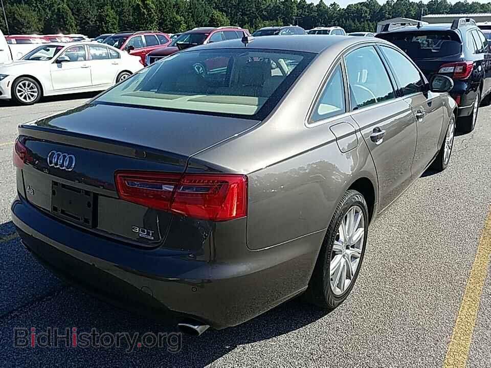 2014 Audi A6 - VIN: WAUFGAFC4EN122378 - Фото 2