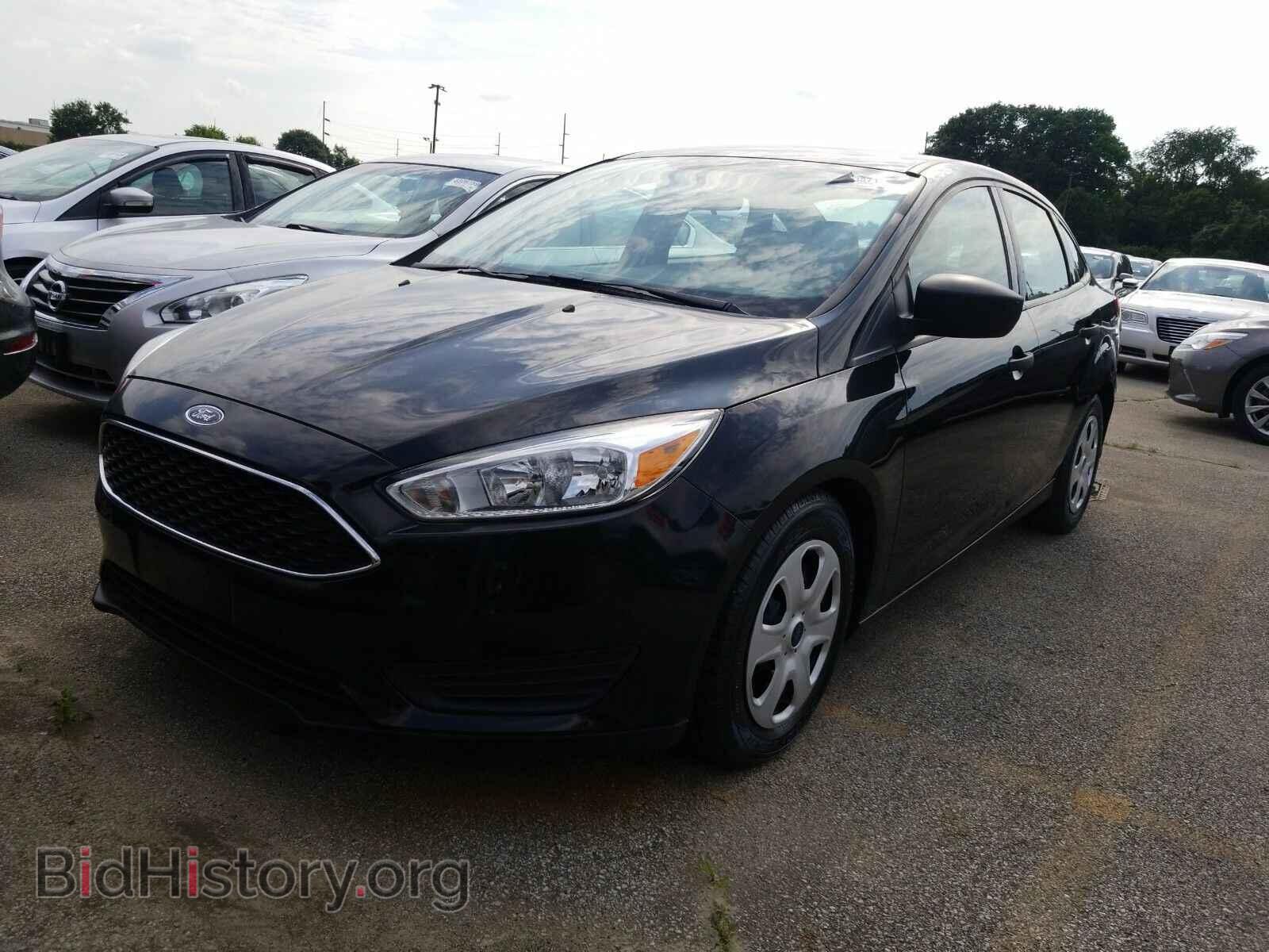 Фотография 1FADP3E25FL346048 - Ford Focus 2015