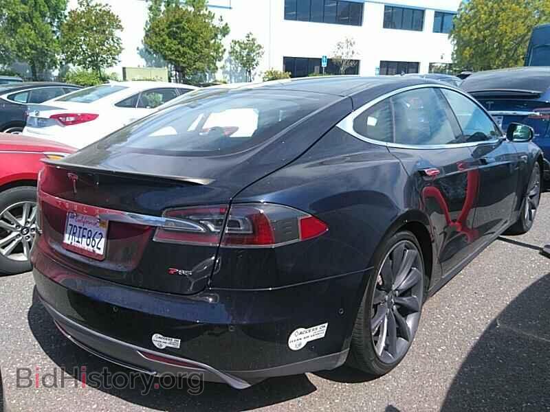 2014 Tesla Model S - VIN: 5YJSA1H18EFP50943 - Photo 2