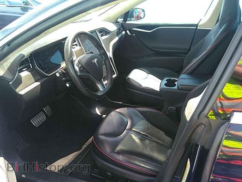 2014 Tesla Model S - VIN: 5YJSA1H18EFP50943 - Photo 3