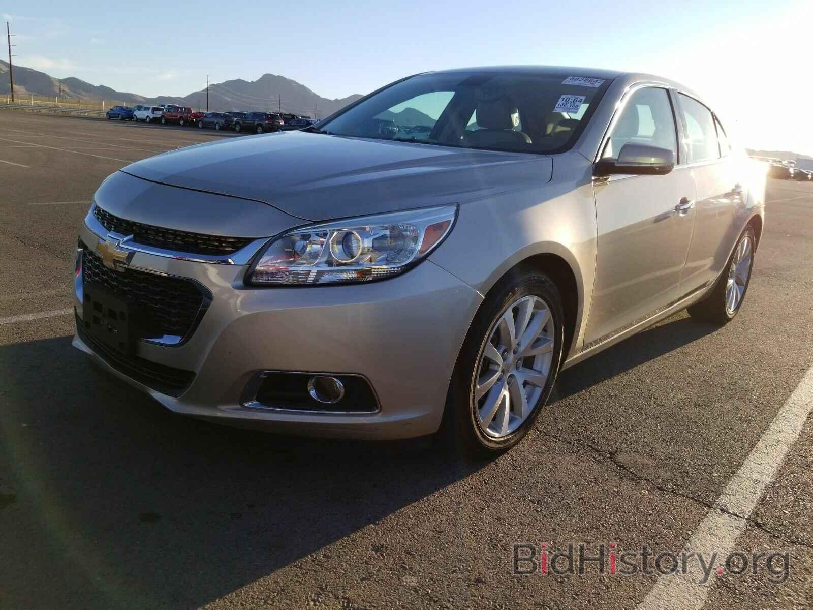 Photo 1G11F5SL9FF253081 - Chevrolet Malibu 2015