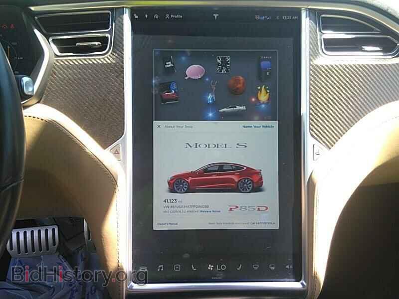 2015 Tesla Model S - VIN: 5YJSA1H47FF096089 - Фото 4