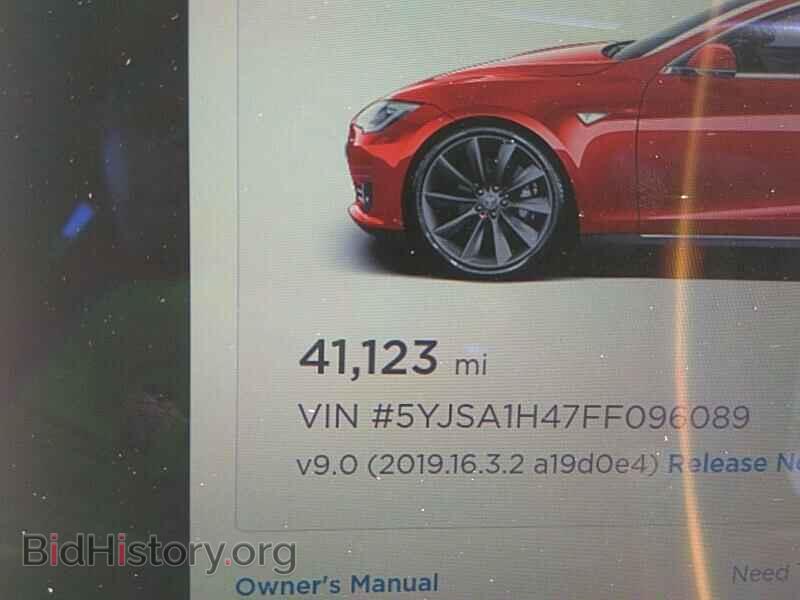 2015 Tesla Model S - VIN: 5YJSA1H47FF096089 - Фото 5