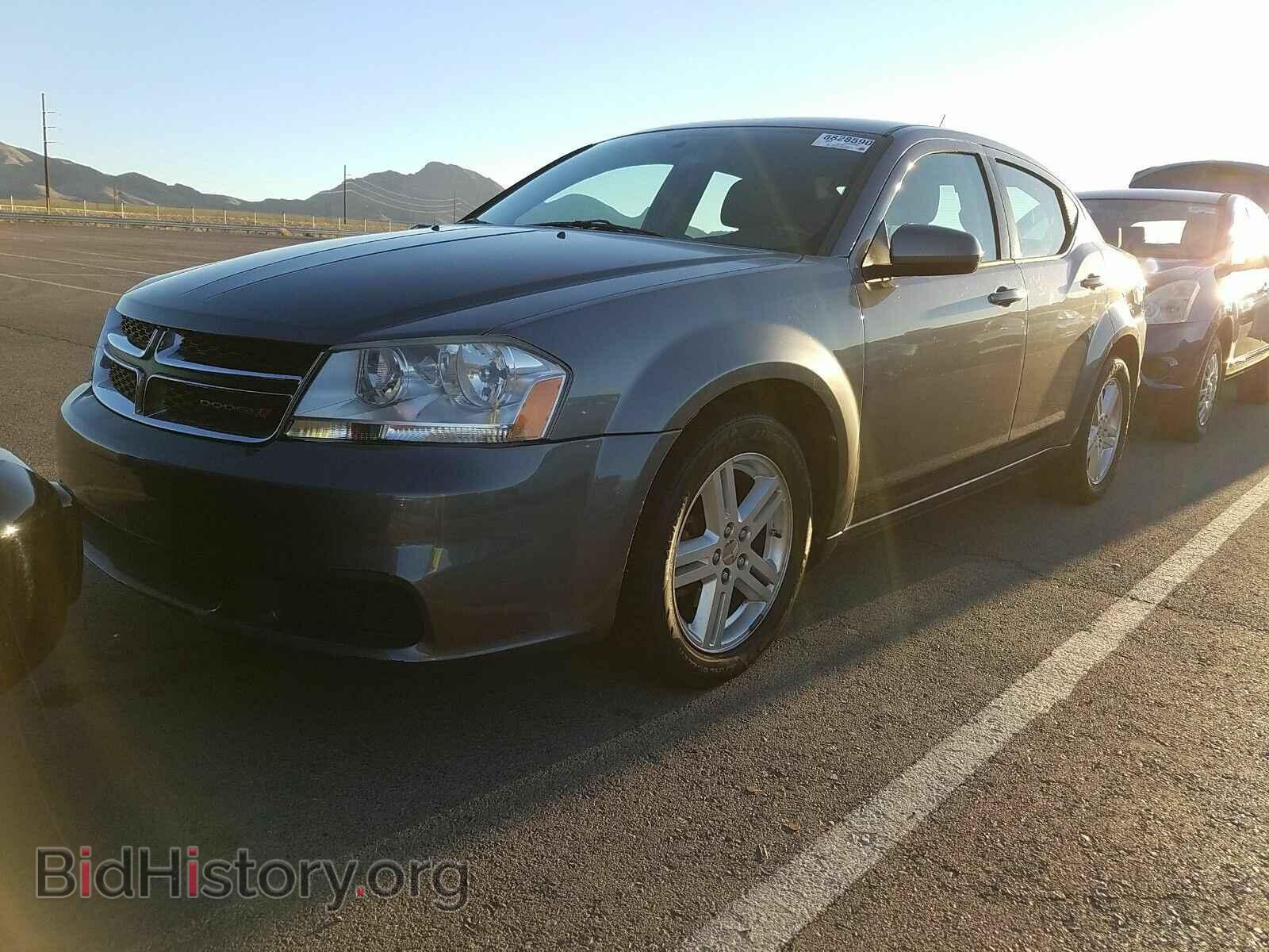 Photo 1C3CDZCB4CN208817 - Dodge Avenger 2012