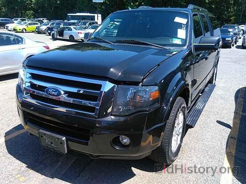 Photo 1FMJK2A54EEF63546 - Ford Expedition EL 2014
