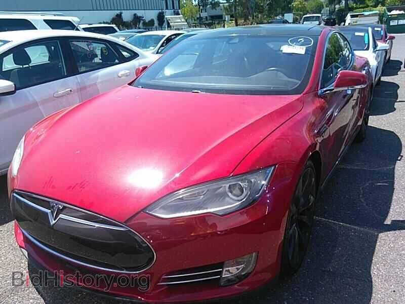 Фотография 5YJSA1H21FFP70106 - Tesla Model S 2015