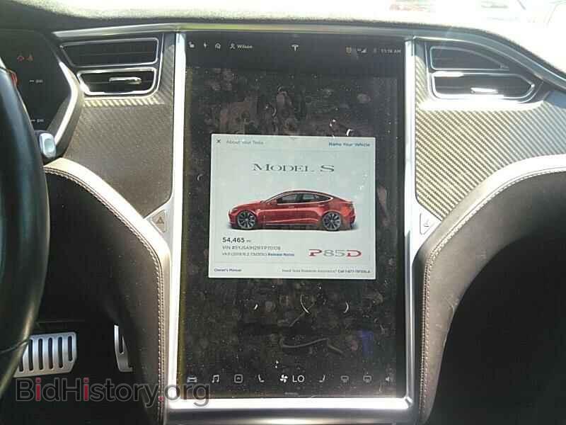 2015 Tesla Model S - VIN: 5YJSA1H21FFP70106 - Фото 4