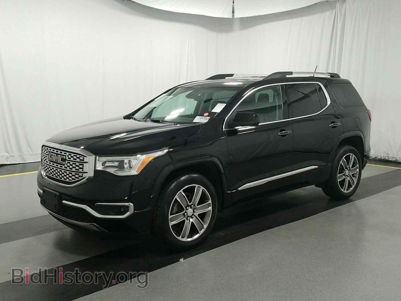 Фотография 1GKKNPLS5HZ116421 - GMC Acadia 2017