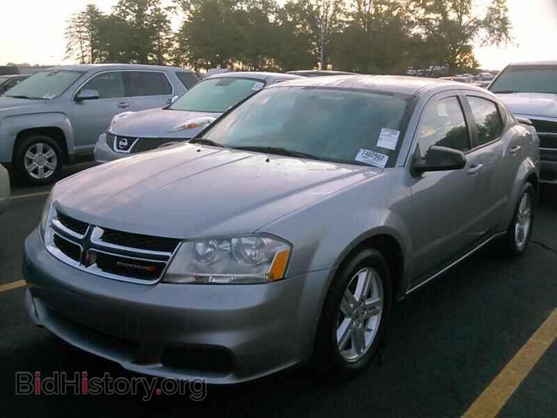 Photo 1C3CDZAG2DN717269 - Dodge Avenger 2013