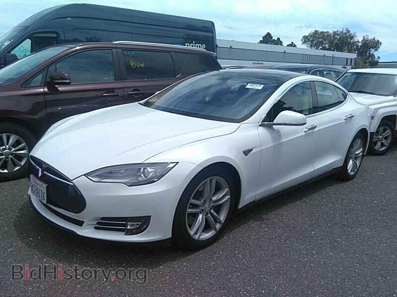 Photo 5YJSA1S15EFP36281 - Tesla Model S 2014