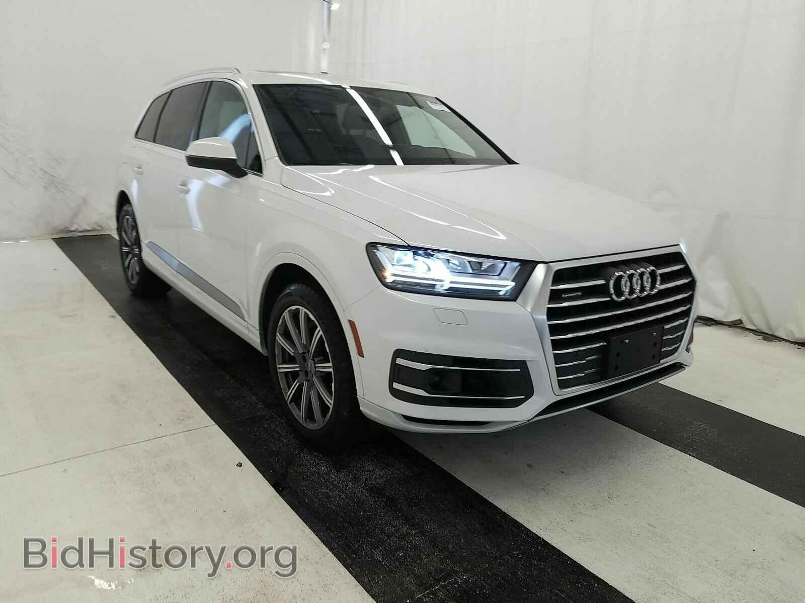 2018 Audi Q7 - VIN: WA1LAAF76JD022514 - Фото 3