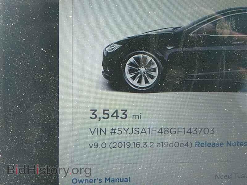 2016 Tesla Model S - VIN: 5YJSA1E48GF143703 - Фото 5