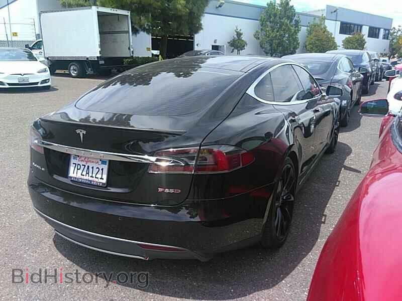 2015 Tesla Model S - VIN: 5YJSA1E44FF118909 - Фото 2