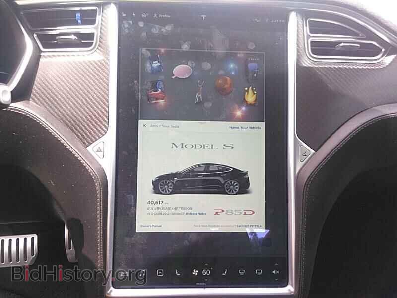 2015 Tesla Model S - VIN: 5YJSA1E44FF118909 - Фото 4
