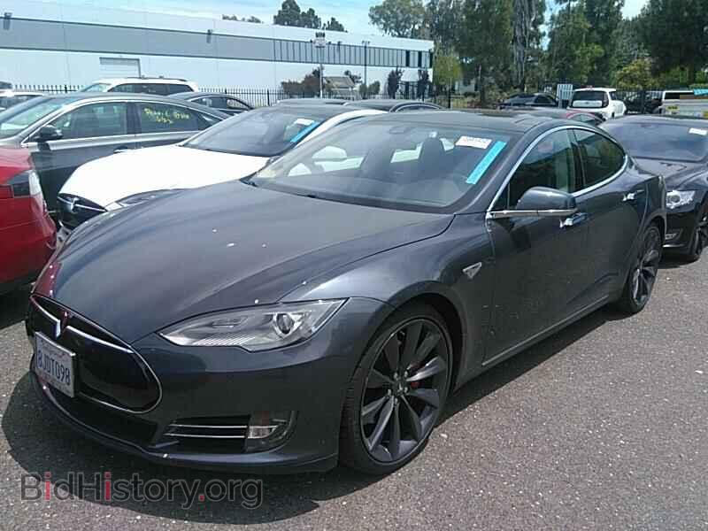Photo 5YJSA1H25EFP64632 - Tesla Model S 2014