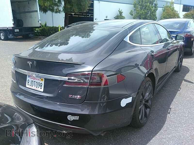 2014 Tesla Model S - VIN: 5YJSA1H25EFP64632 - Фото 2