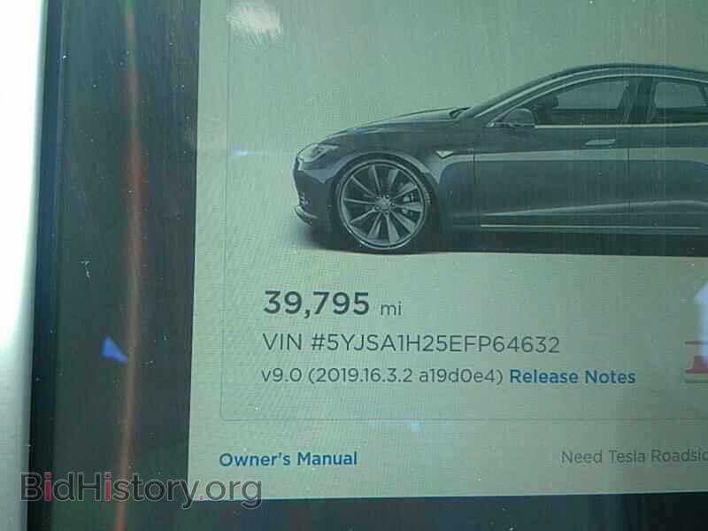 2014 Tesla Model S - VIN: 5YJSA1H25EFP64632 - Фото 5