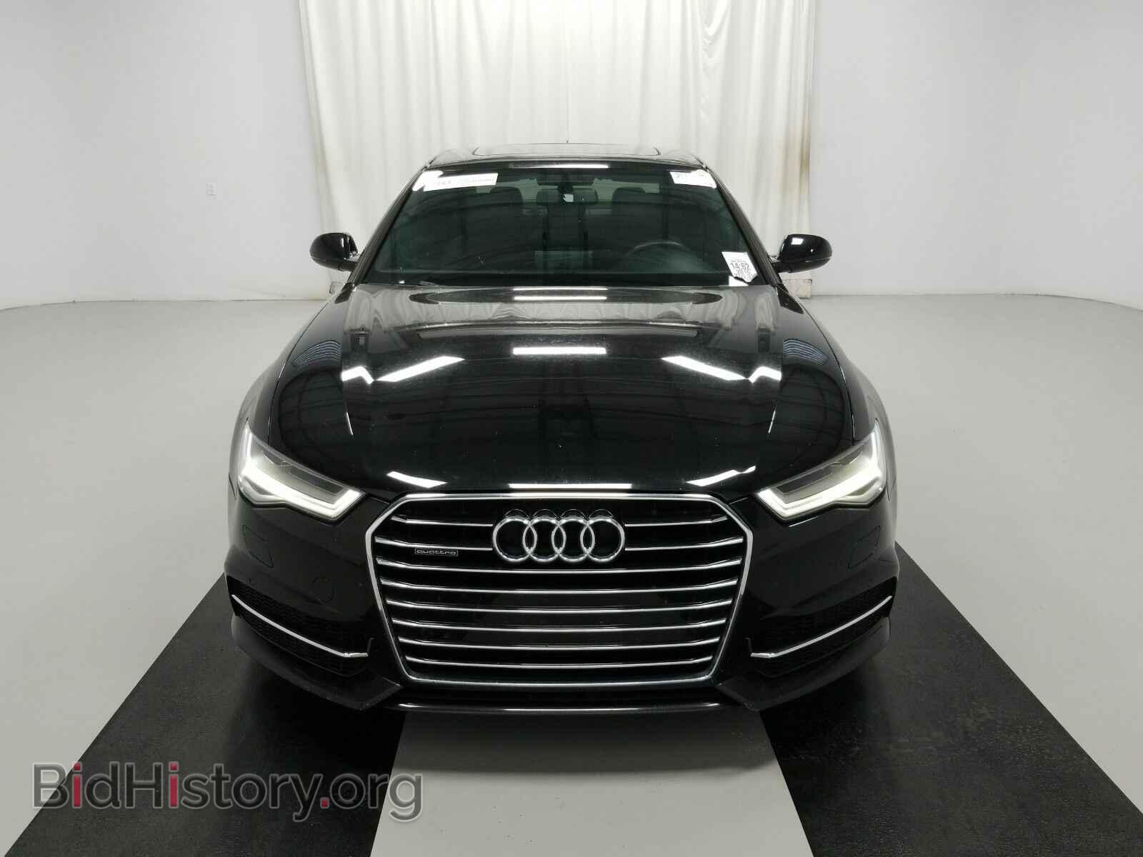 2016 Audi A6 - VIN: WAUGFAFC8GN123107 - Фото 2