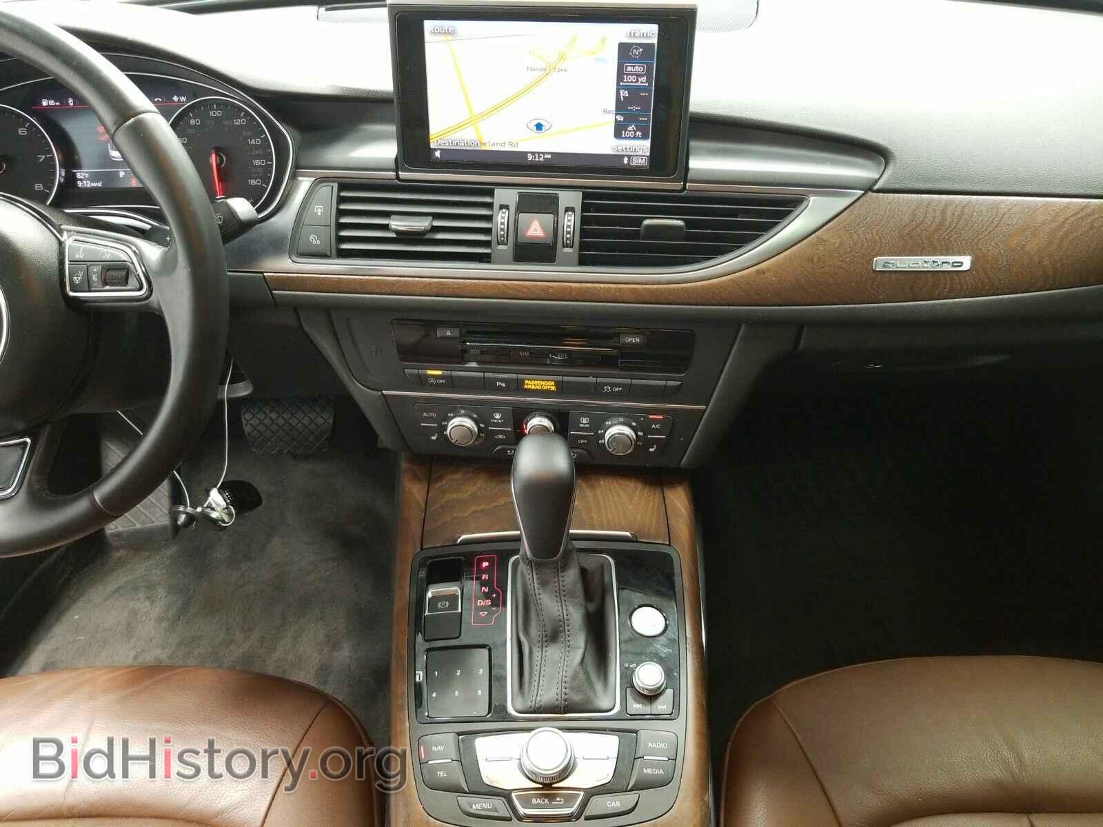 2016 Audi A6 - VIN: WAUGFAFC8GN123107 - Фото 11