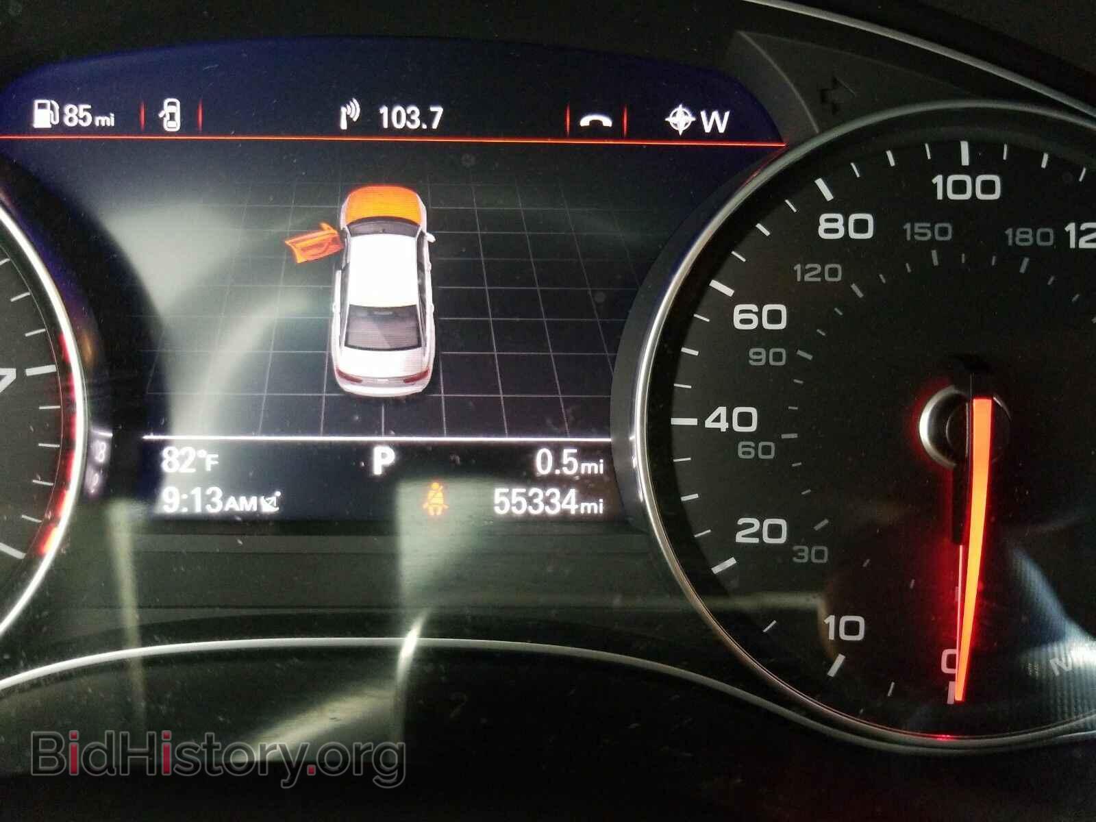 2016 Audi A6 - VIN: WAUGFAFC8GN123107 - Фото 12