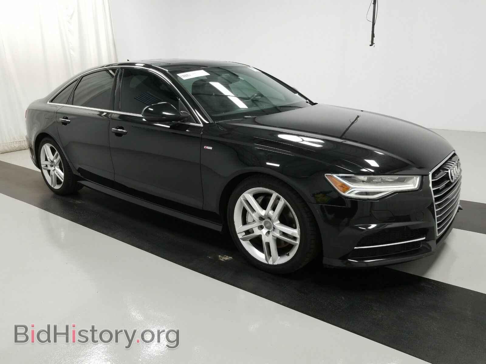2016 Audi A6 - VIN: WAUGFAFC8GN123107 - Фото 3
