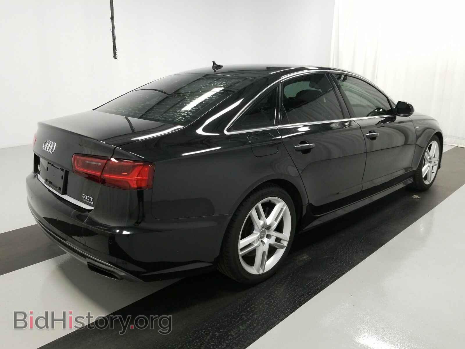 2016 Audi A6 - VIN: WAUGFAFC8GN123107 - Фото 4