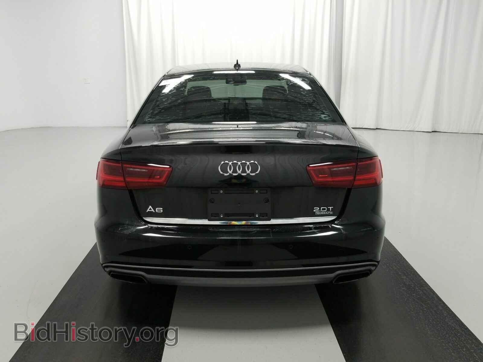2016 Audi A6 - VIN: WAUGFAFC8GN123107 - Фото 5