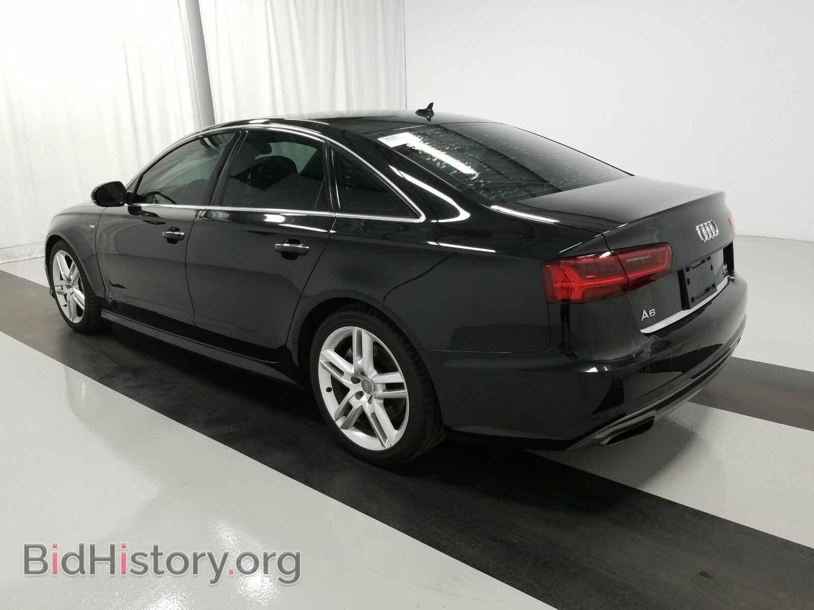2016 Audi A6 - VIN: WAUGFAFC8GN123107 - Фото 6