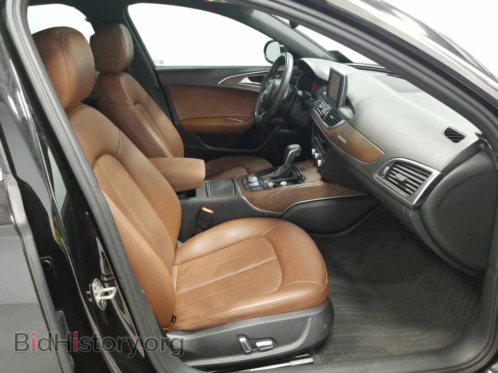 2016 Audi A6 - VIN: WAUGFAFC8GN123107 - Фото 8