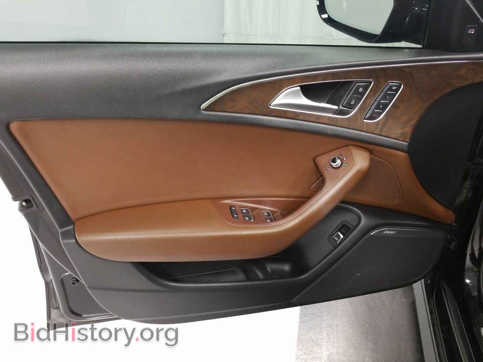 2016 Audi A6 - VIN: WAUGFAFC8GN123107 - Фото 9