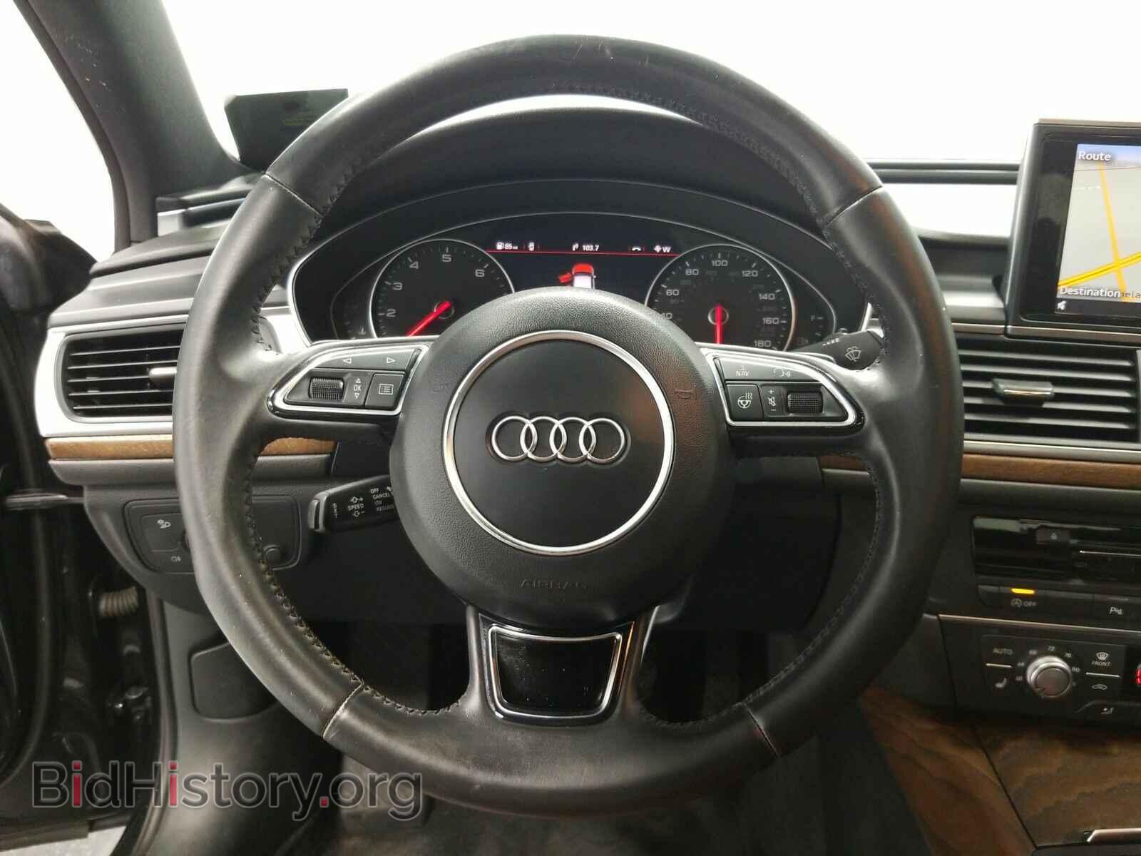 2016 Audi A6 - VIN: WAUGFAFC8GN123107 - Фото 10