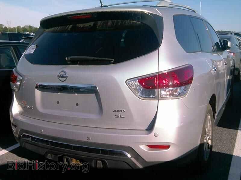 2013 Nissan Pathfinder - VIN: 5N1AR2MM9DC610109 - Фото 2