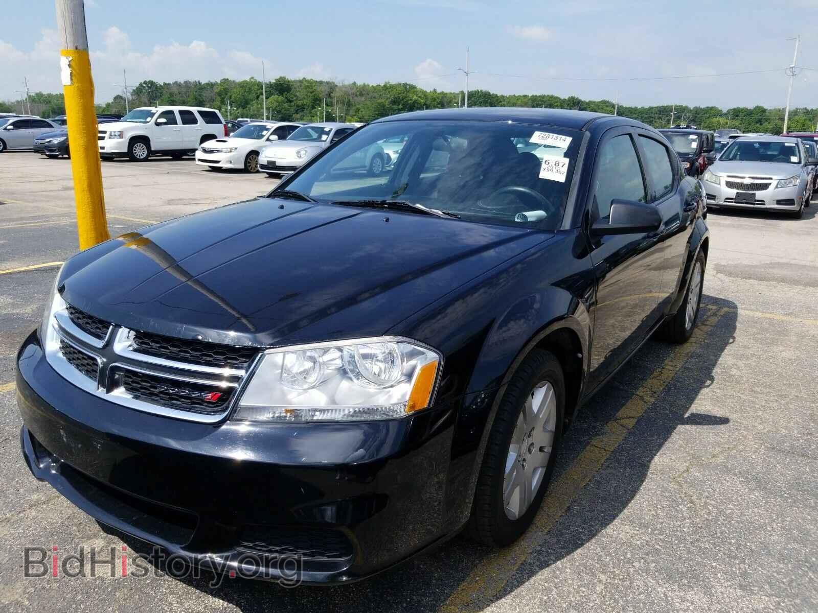 Photo 1C3CDZAB4DN700946 - Dodge Avenger 2013
