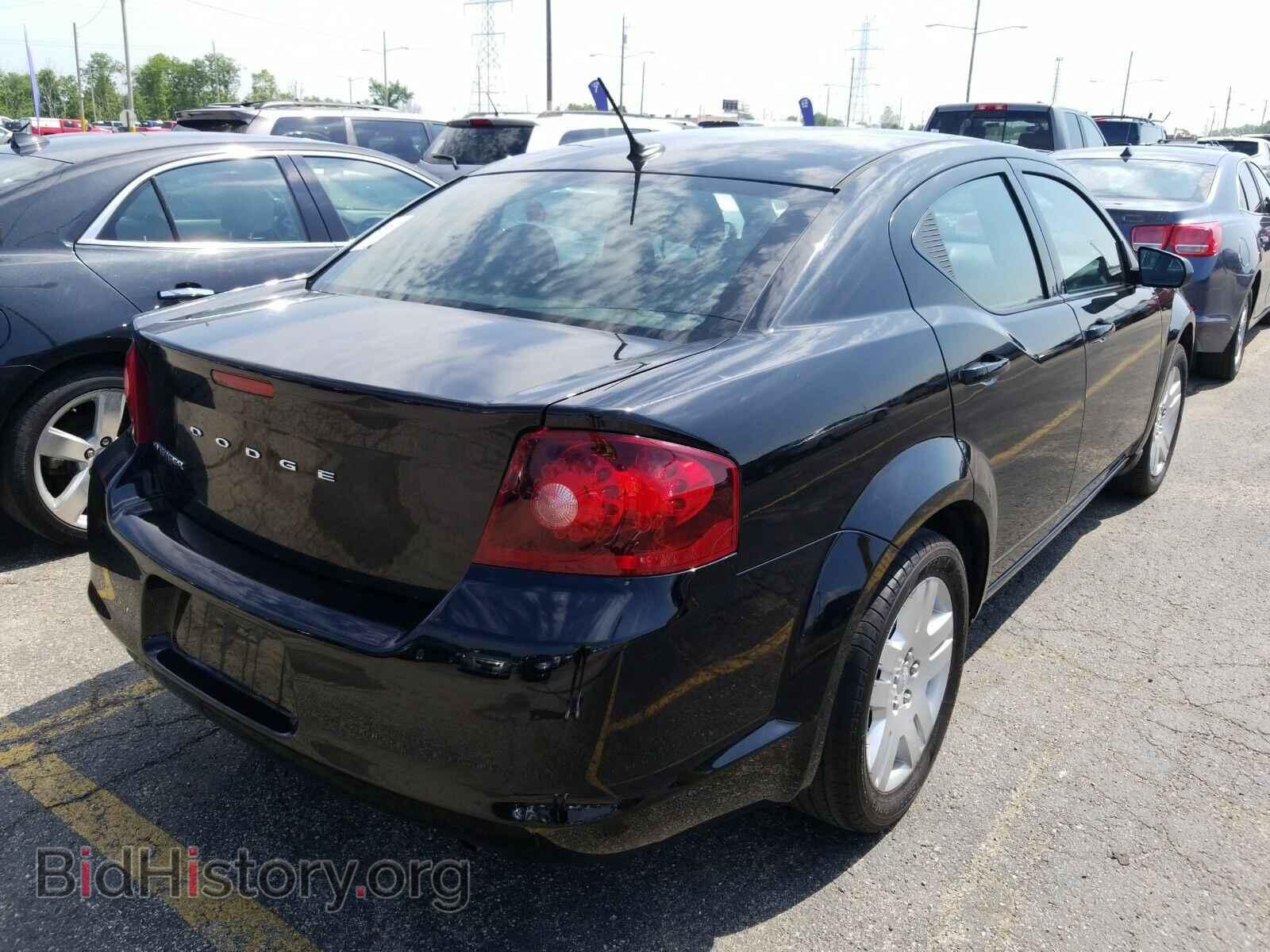 2013 Dodge Avenger - VIN: 1C3CDZAB4DN700946 - Photo 2