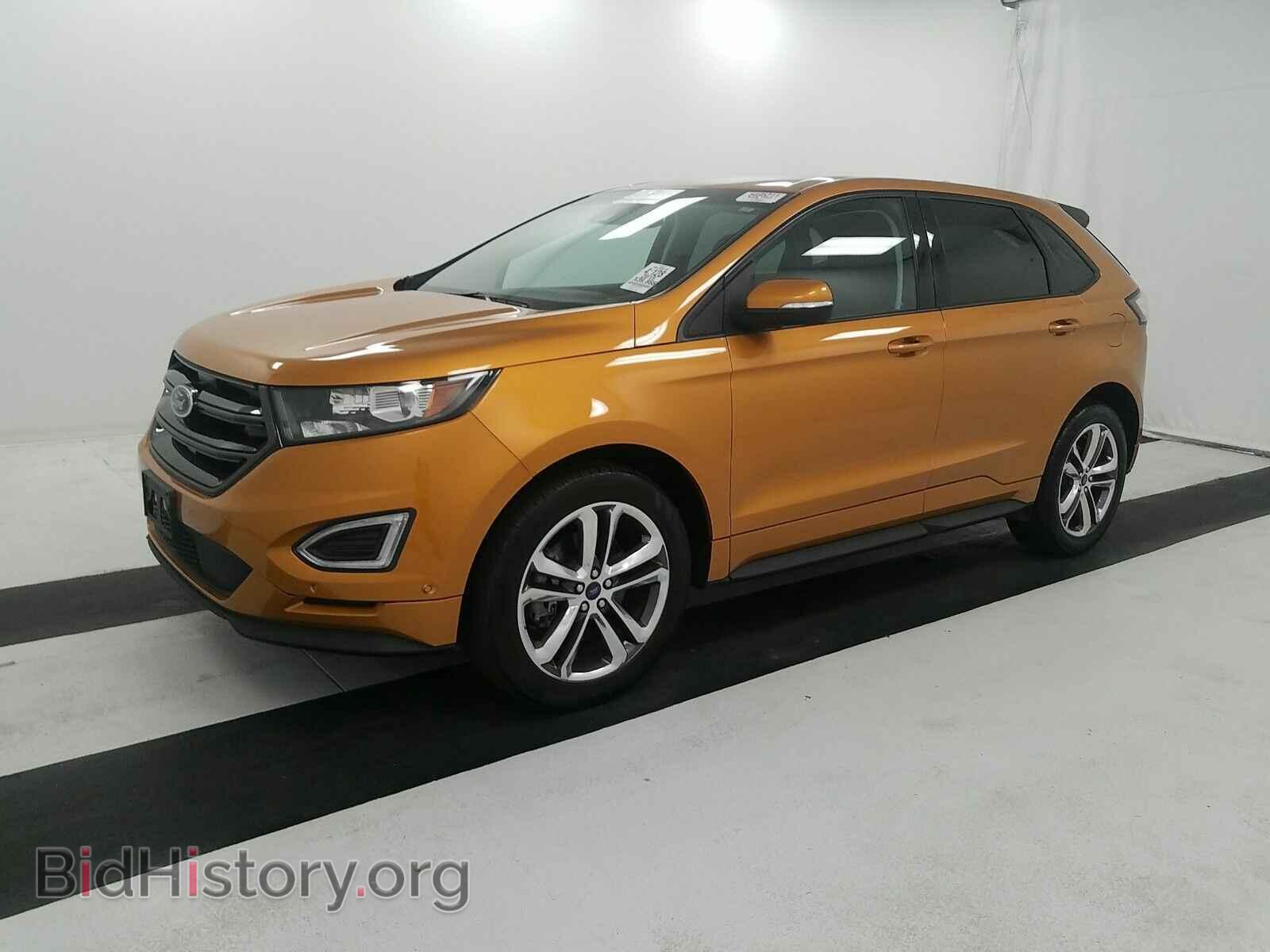 Фотография 2FMTK3AP7FBB04251 - Ford Edge 2015