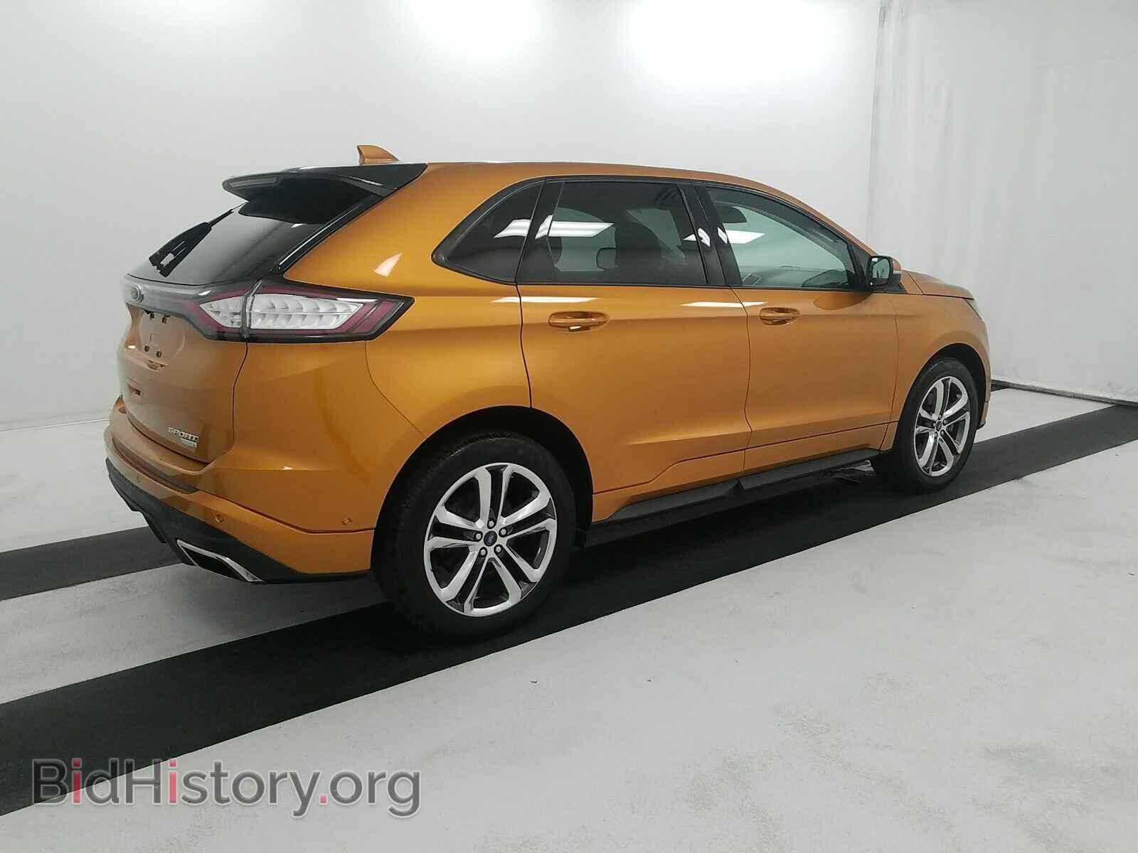 2015 Ford Edge - VIN: 2FMTK3AP7FBB04251 - Photo 4