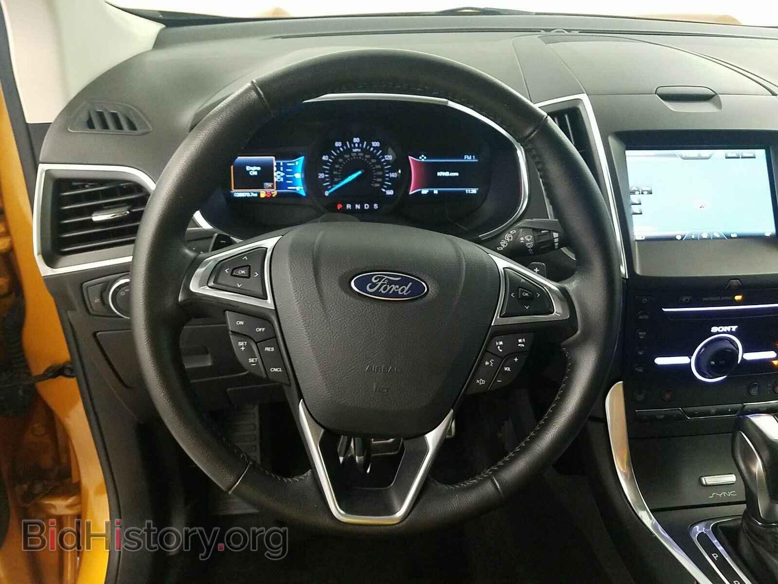 2015 Ford Edge - VIN: 2FMTK3AP7FBB04251 - Photo 10