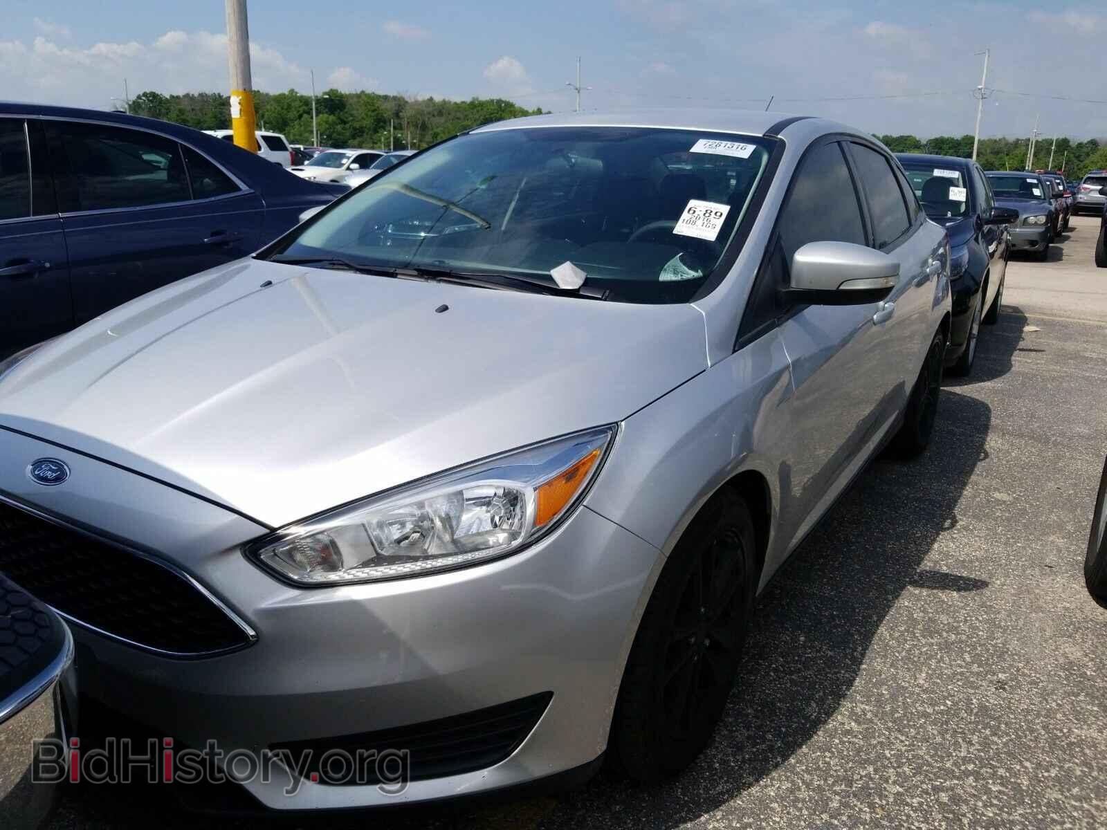 Фотография 1FADP3F20GL211219 - Ford Focus 2016