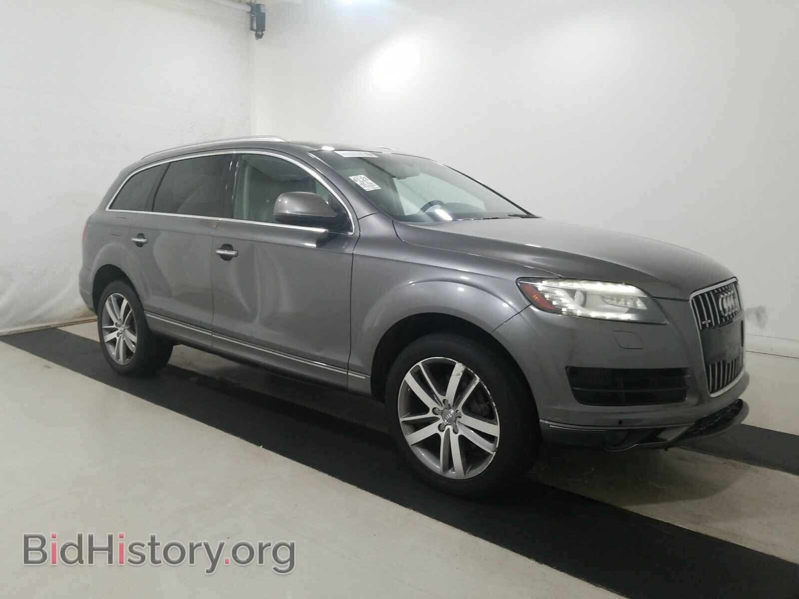 2012 Audi Q7 - VIN: WA1LMAFEXCD009015 - Фото 3
