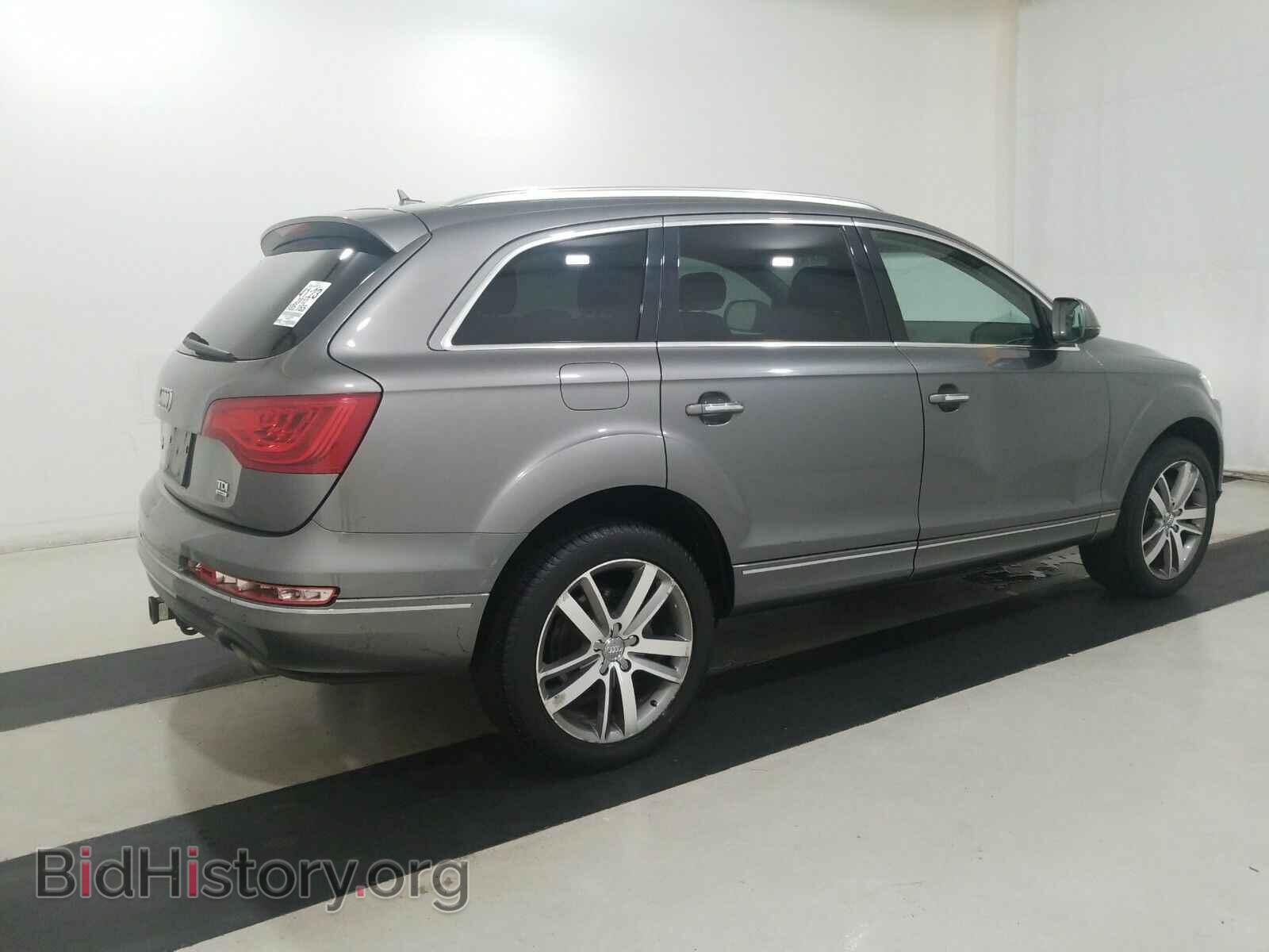 2012 Audi Q7 - VIN: WA1LMAFEXCD009015 - Фото 4