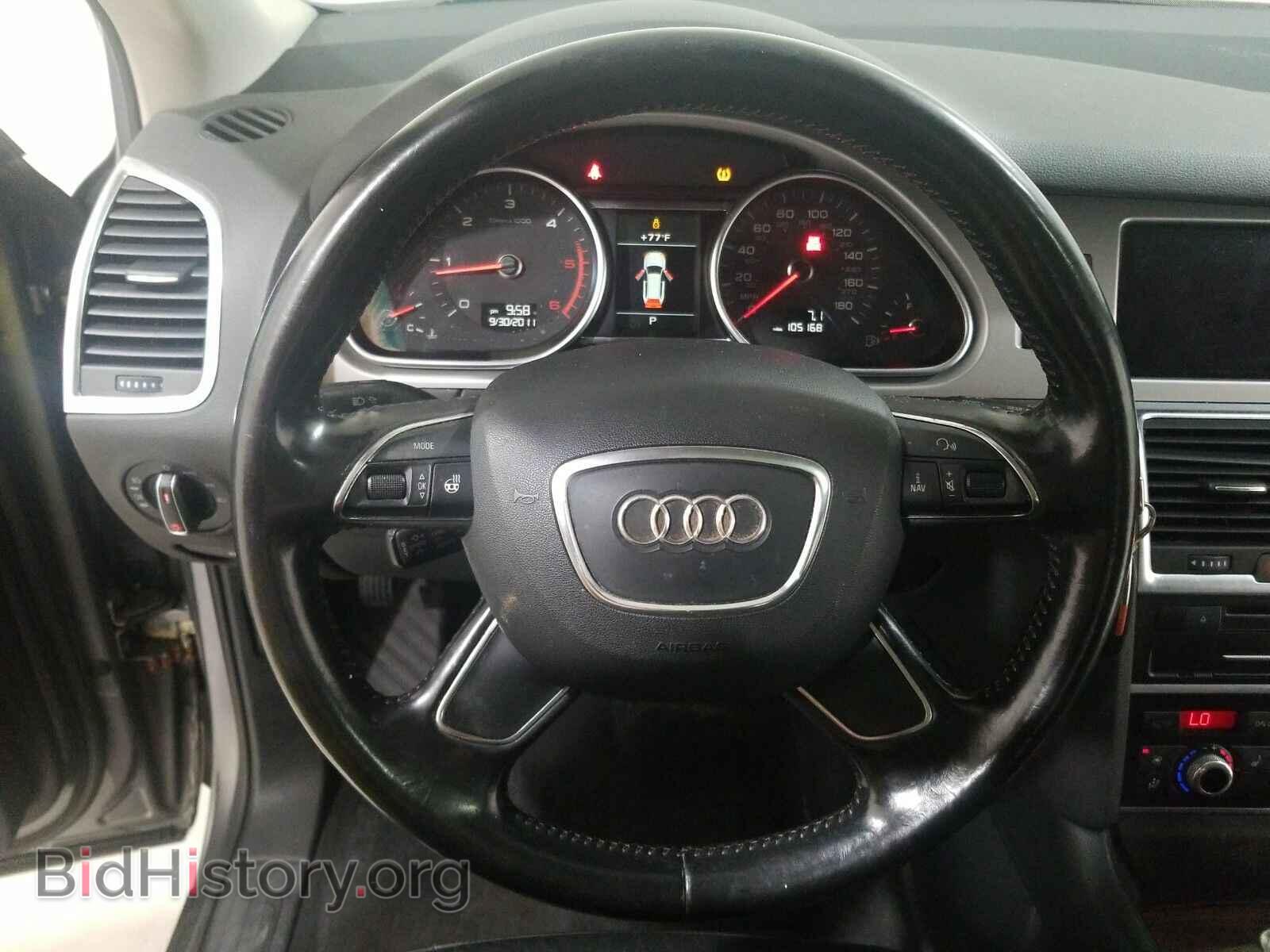 2012 Audi Q7 - VIN: WA1LMAFEXCD009015 - Фото 10