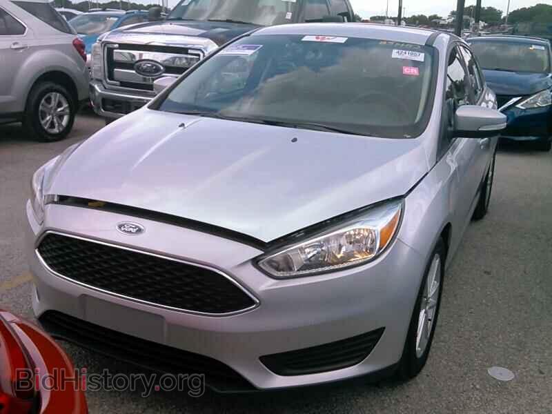 Фотография 1FADP3K2XFL351153 - Ford Focus 2015