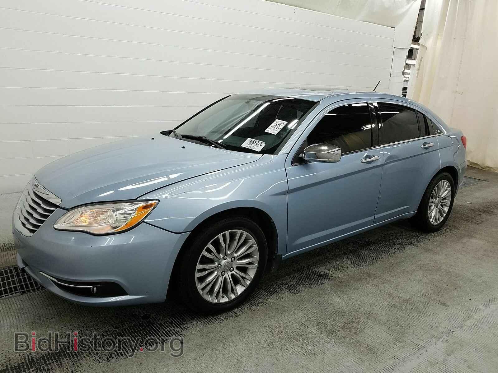 Фотография 1C3CCBCG6DN618381 - Chrysler 200 2013