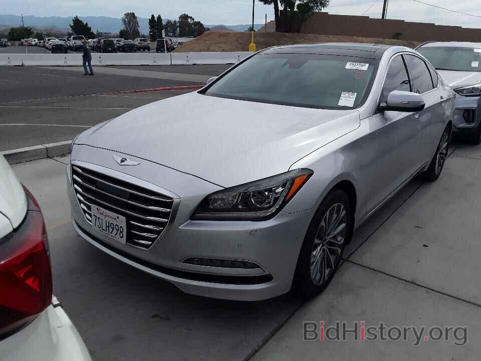 Photo KMHGN4JE0GU138816 - Hyundai Genesis 2016