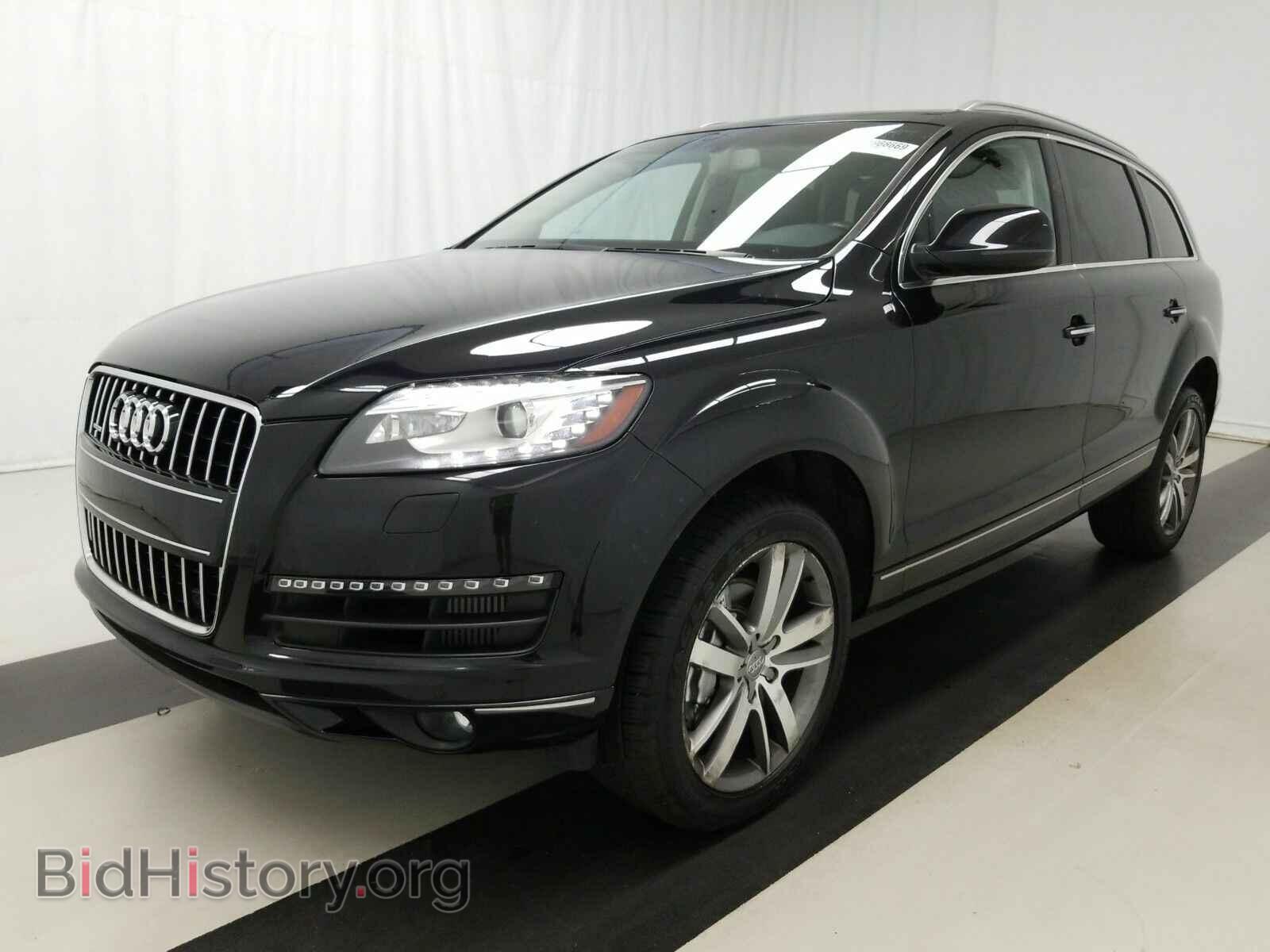 Фотография WA1VMAFE2CD009826 - Audi Q7 2012