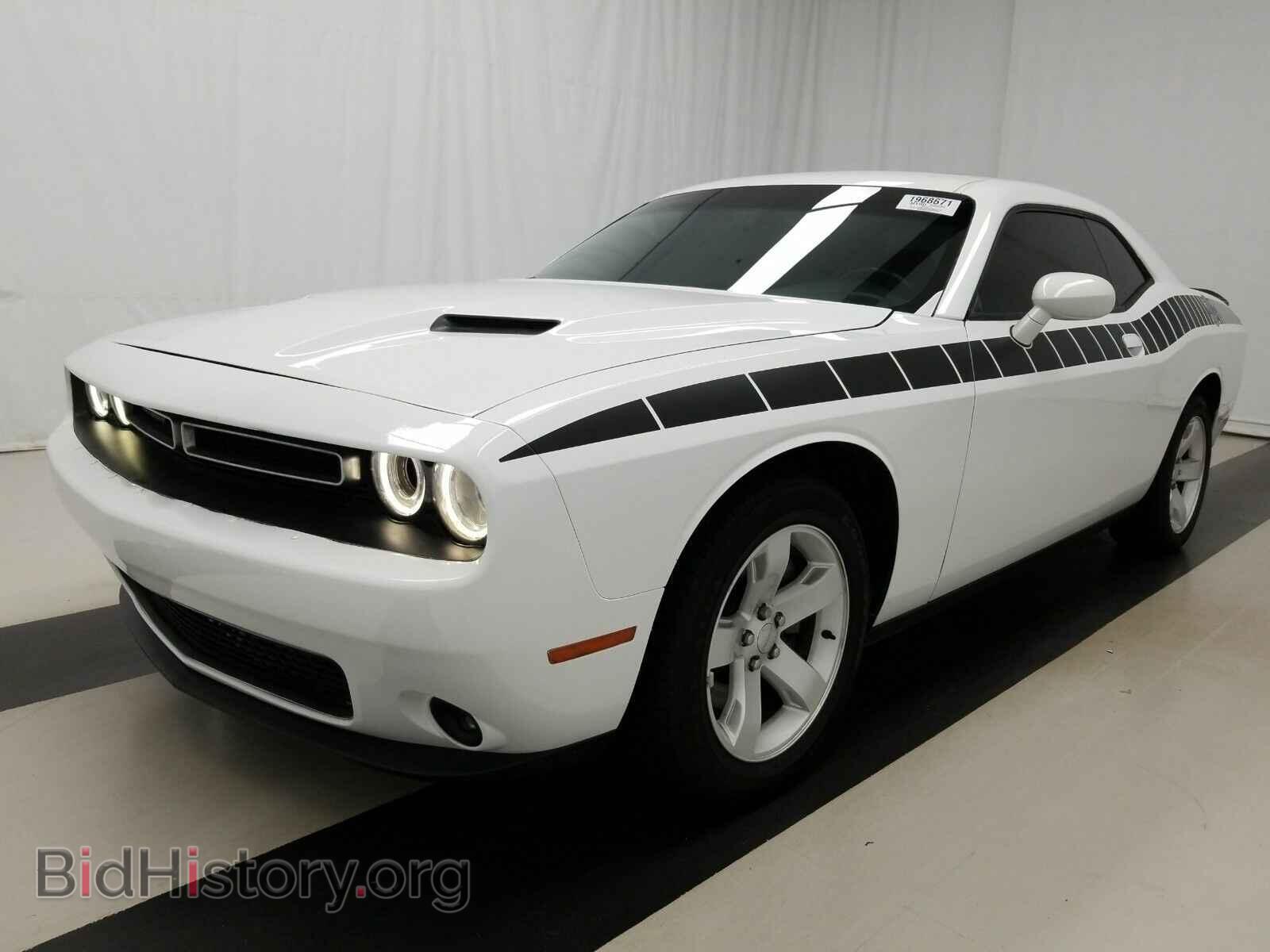Фотография 2C3CDZBG6FH822553 - Dodge Challenger 2015