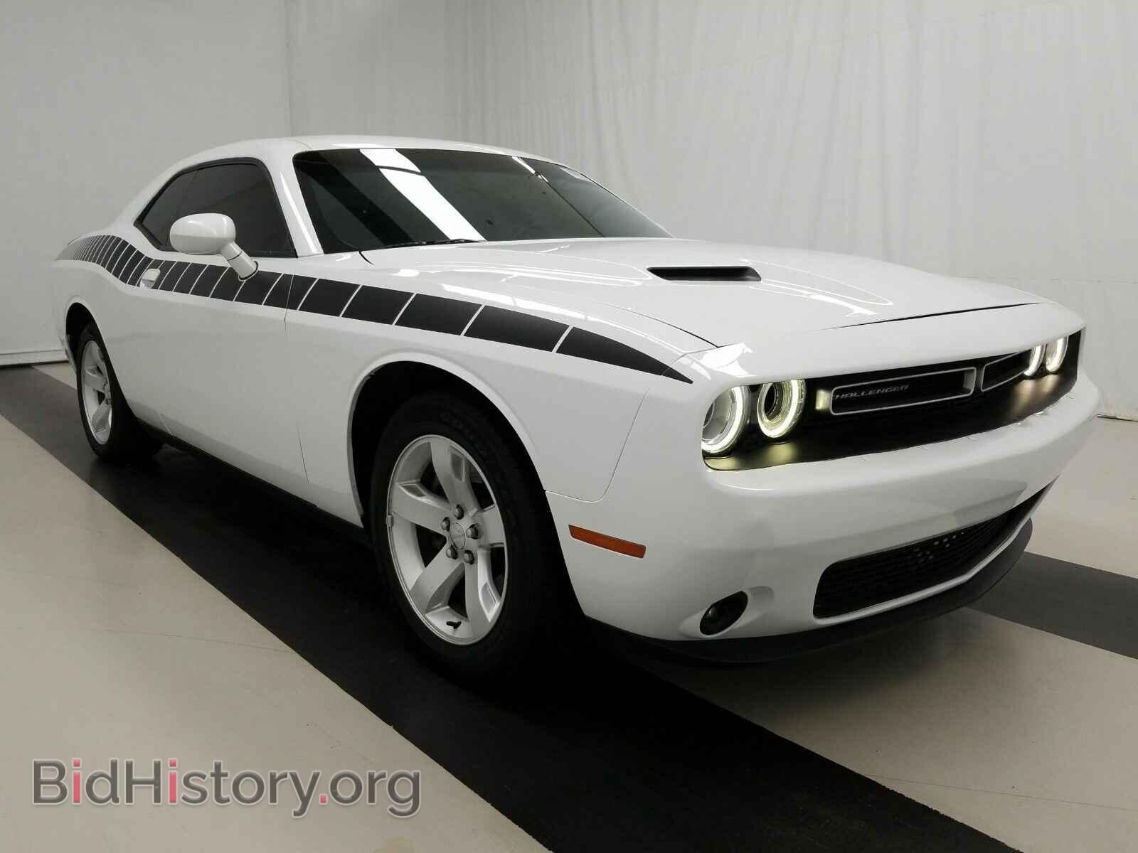 2015 Dodge Challenger - VIN: 2C3CDZBG6FH822553 - Фото 3