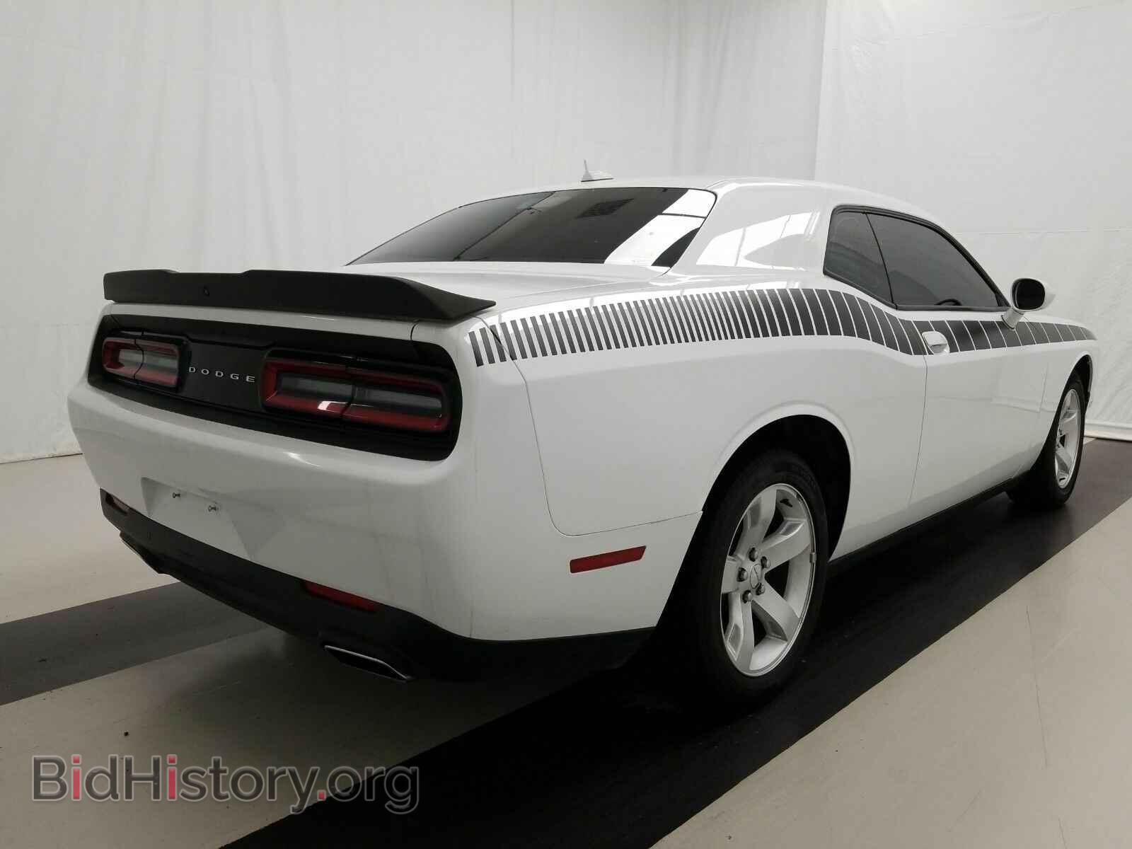 2015 Dodge Challenger - VIN: 2C3CDZBG6FH822553 - Фото 4