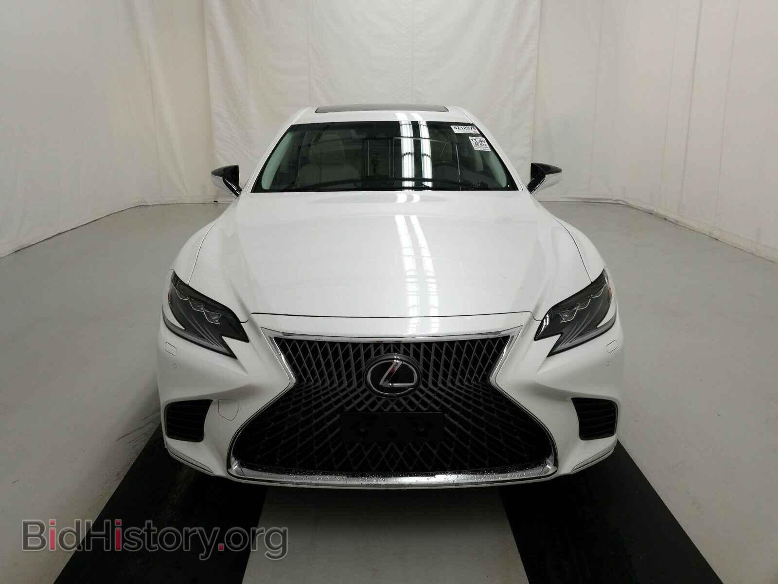 2018 Lexus LS - VIN: JTHC51FF4J5001333 - Фото 2